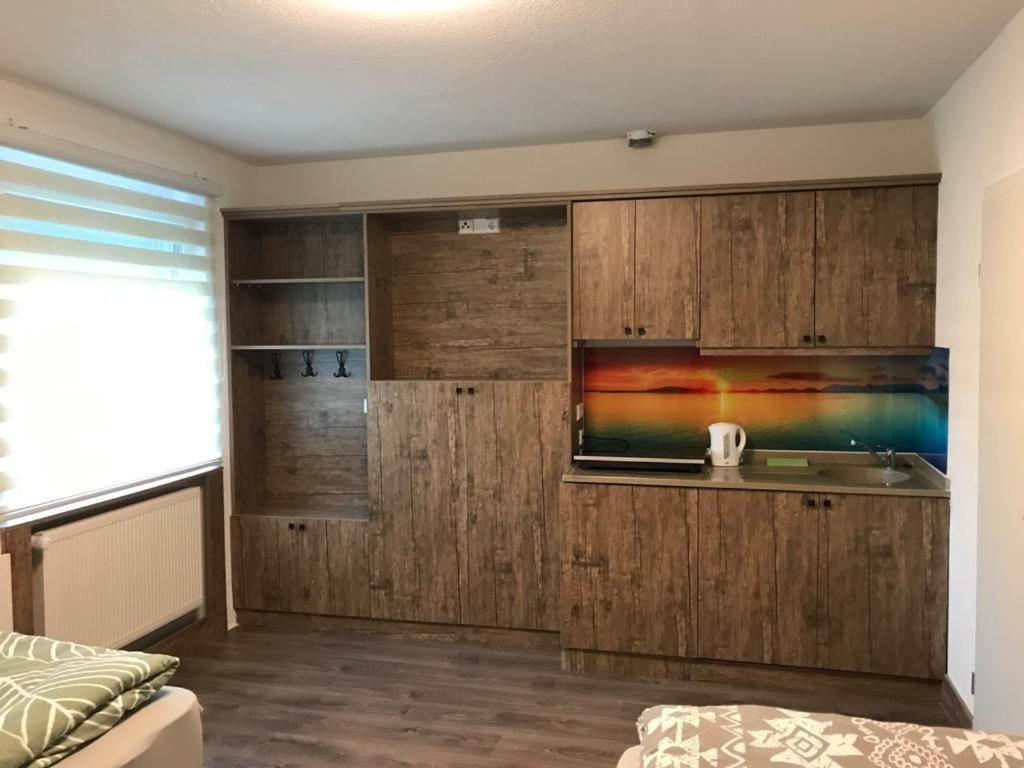 Heidenheimer Zimmer Exteriör bild