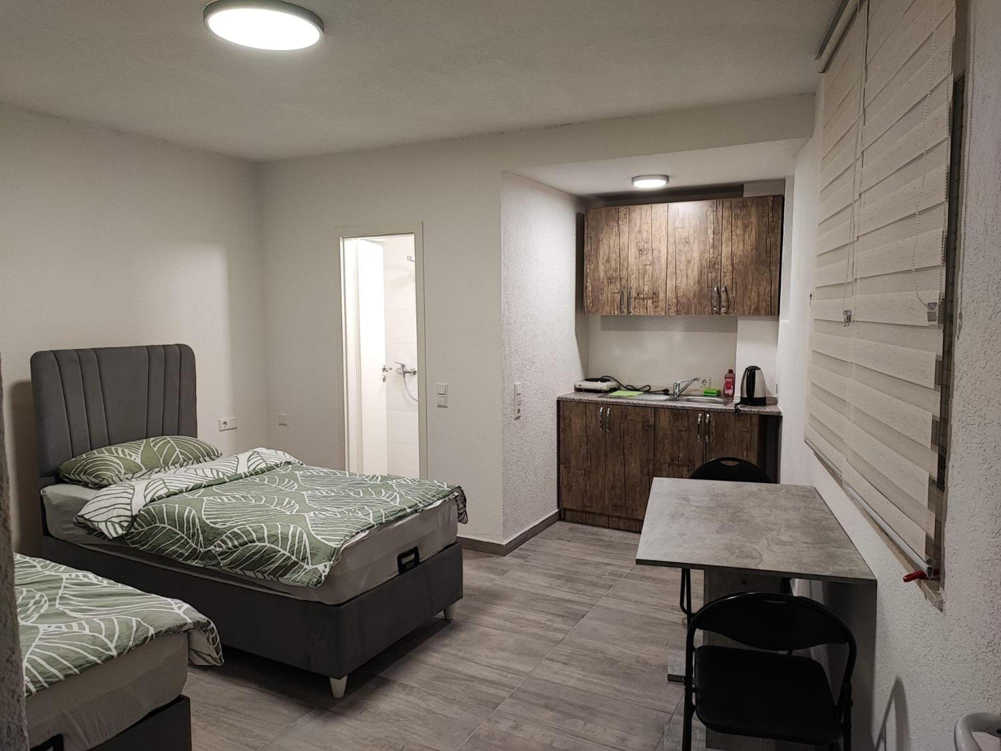 Heidenheimer Zimmer Exteriör bild
