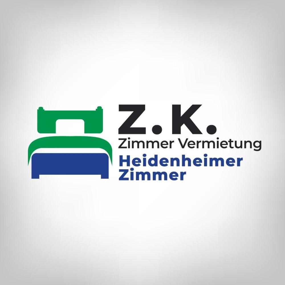 Heidenheimer Zimmer Exteriör bild
